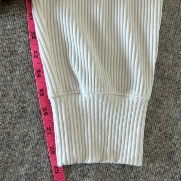 Haven Well Within Velour Ribbed Joggers, Sz M - Picture 10 of 10